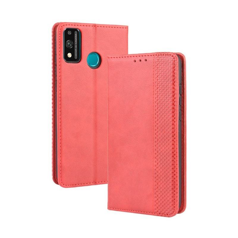 Etui do Honor 9X Lite Cirénius Style Skóra