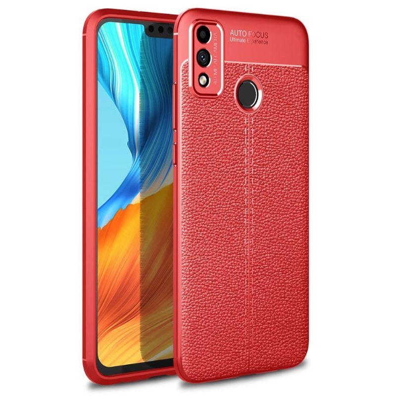 Etui do Honor 9X Lite Classic Ziarniste Wykończenie