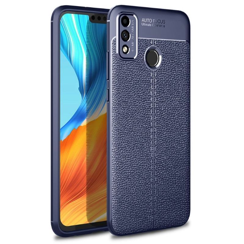 Etui do Honor 9X Lite Classic Ziarniste Wykończenie