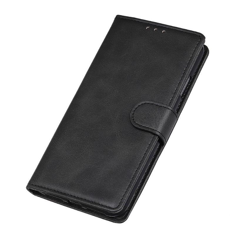 Etui Folio do Honor 9X Lite Classic Marius Efekt Matowej Skóry