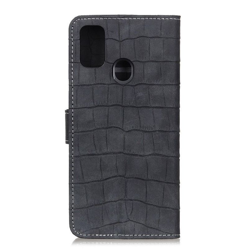 Etui Folio do Honor 9X Lite Imitacja Skóry Krokodyla