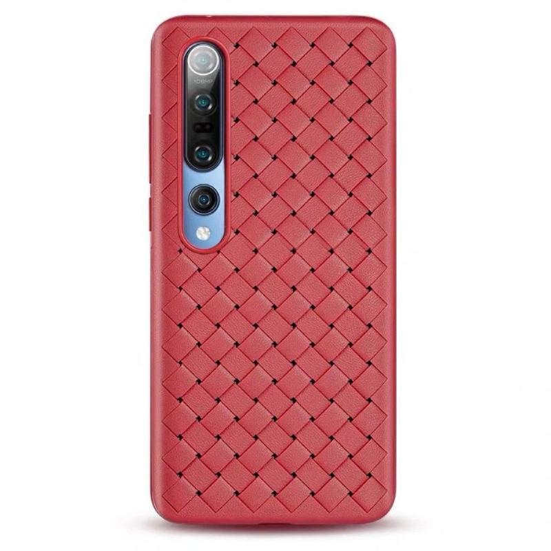 Etui do Xiaomi Mi 10 / 10 Pro Biznes Pro Woven Effect