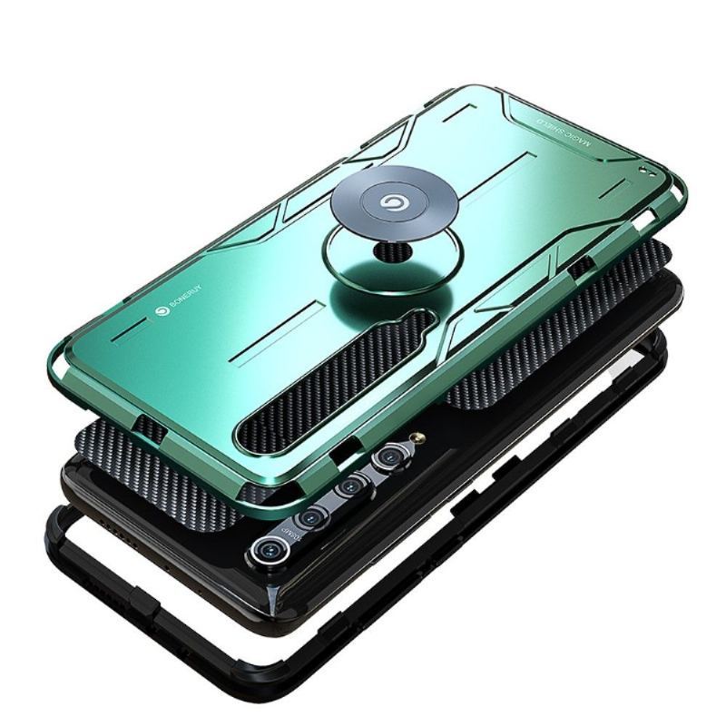 Etui do Xiaomi Mi 10 / 10 Pro Classic Metalowy Pierścień