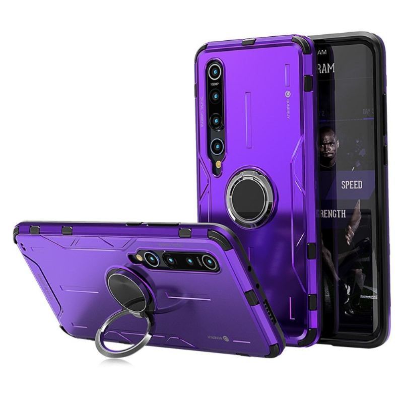 Etui do Xiaomi Mi 10 / 10 Pro Pro Metalowy Pierścień