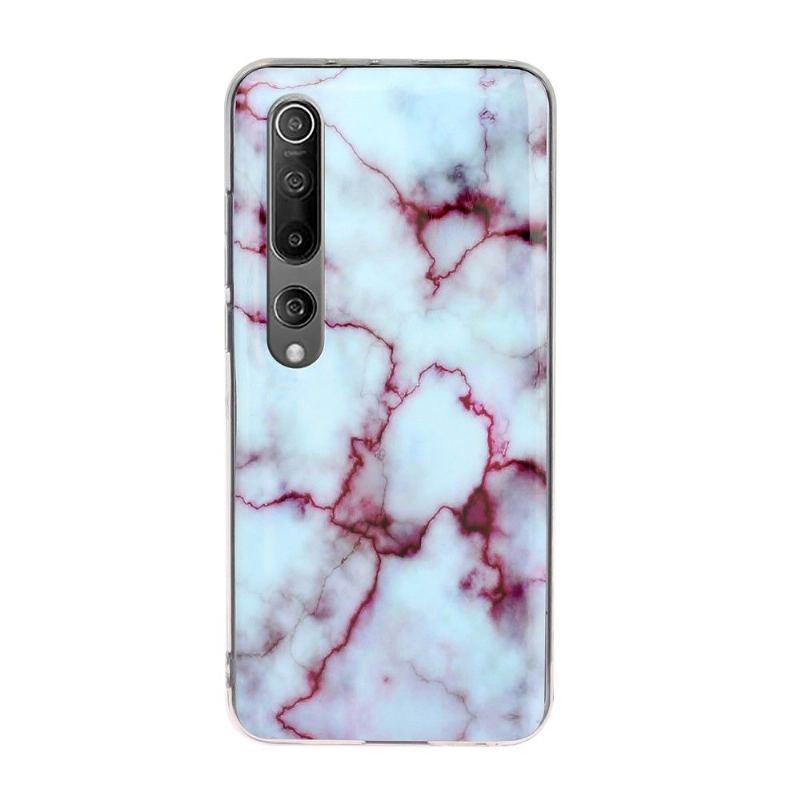 Etui do Xiaomi Mi 10 / 10 Pro Silikonowy Marmur