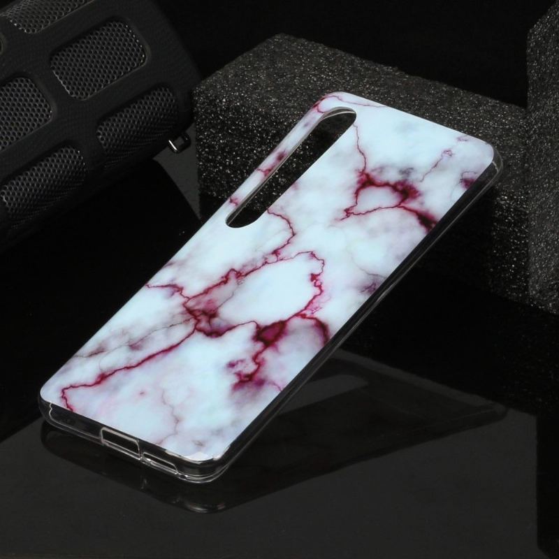 Etui do Xiaomi Mi 10 / 10 Pro Silikonowy Marmur