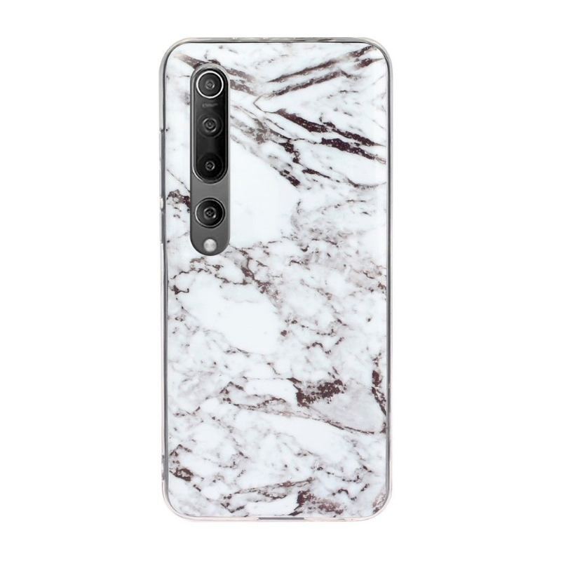 Etui do Xiaomi Mi 10 / 10 Pro Silikonowy Marmur