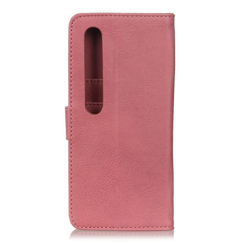 Etui Folio do Xiaomi Mi 10 / 10 Pro Classic Khazneh Imitacja Skóry