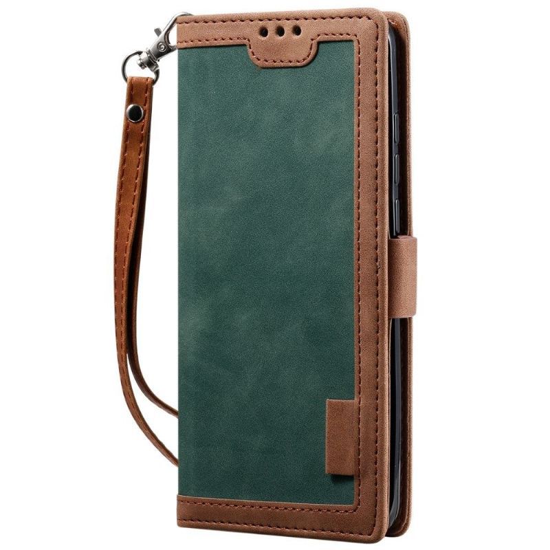 Etui Folio do Xiaomi Mi 10 / 10 Pro Classic Portfel z Łańcuch Portfel