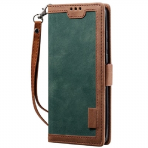 Etui Folio do Xiaomi Mi 10 / 10 Pro Classic Portfel z Łańcuch Portfel