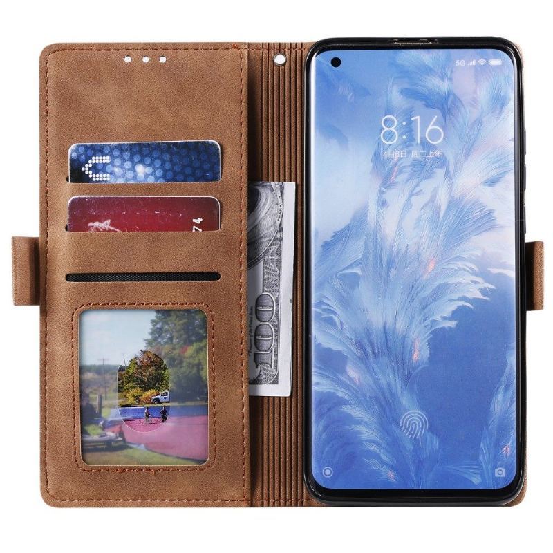 Etui Folio do Xiaomi Mi 10 / 10 Pro Classic Portfel z Łańcuch Portfel