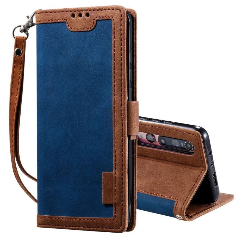 Etui Folio do Xiaomi Mi 10 / 10 Pro Classic Portfel z Łańcuch Portfel