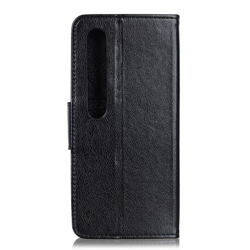 Etui Folio do Xiaomi Mi 10 / 10 Pro Imitacja Skóry Nappa