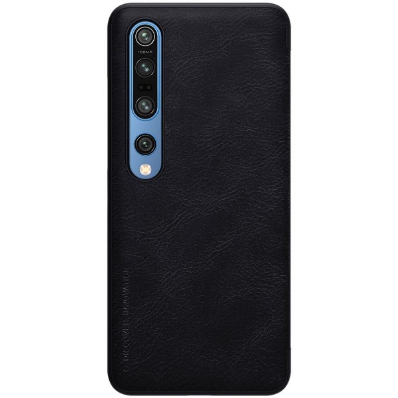 Etui Folio do Xiaomi Mi 10 / 10 Pro Qin Series Nillkin Faux Leather