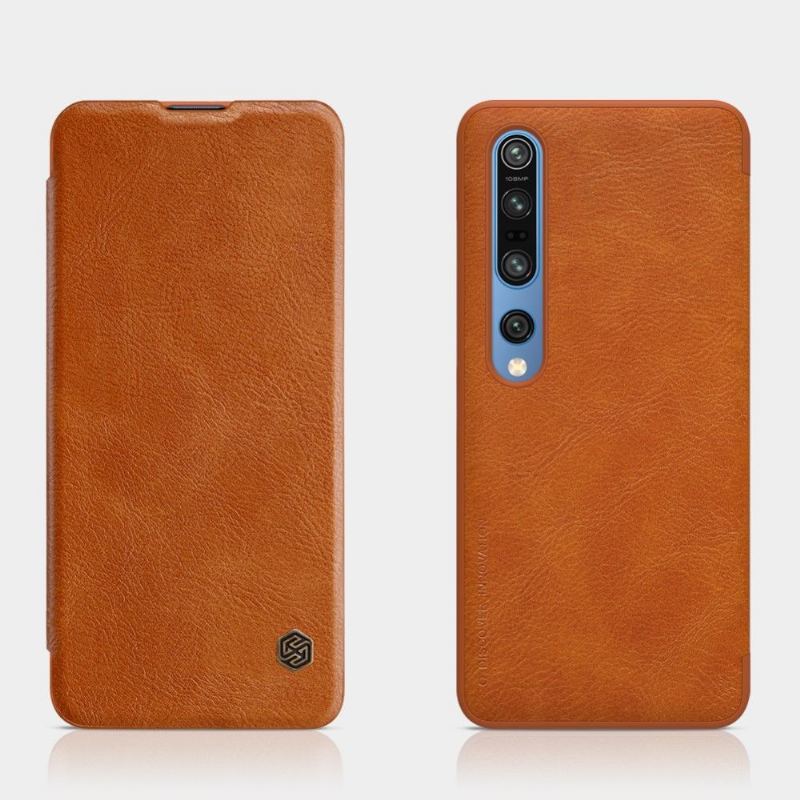 Etui Folio do Xiaomi Mi 10 / 10 Pro Qin Series Nillkin Faux Leather