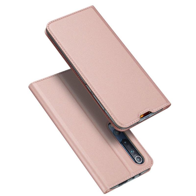 Etui Folio do Xiaomi Mi 10 / 10 Pro Satynowy Efekt