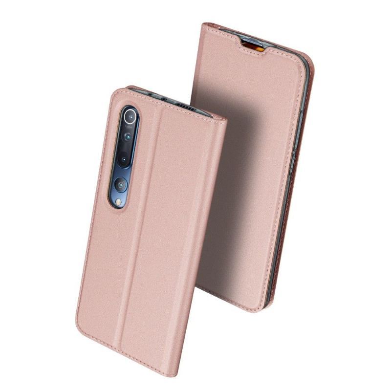 Etui Folio do Xiaomi Mi 10 / 10 Pro Satynowy Efekt