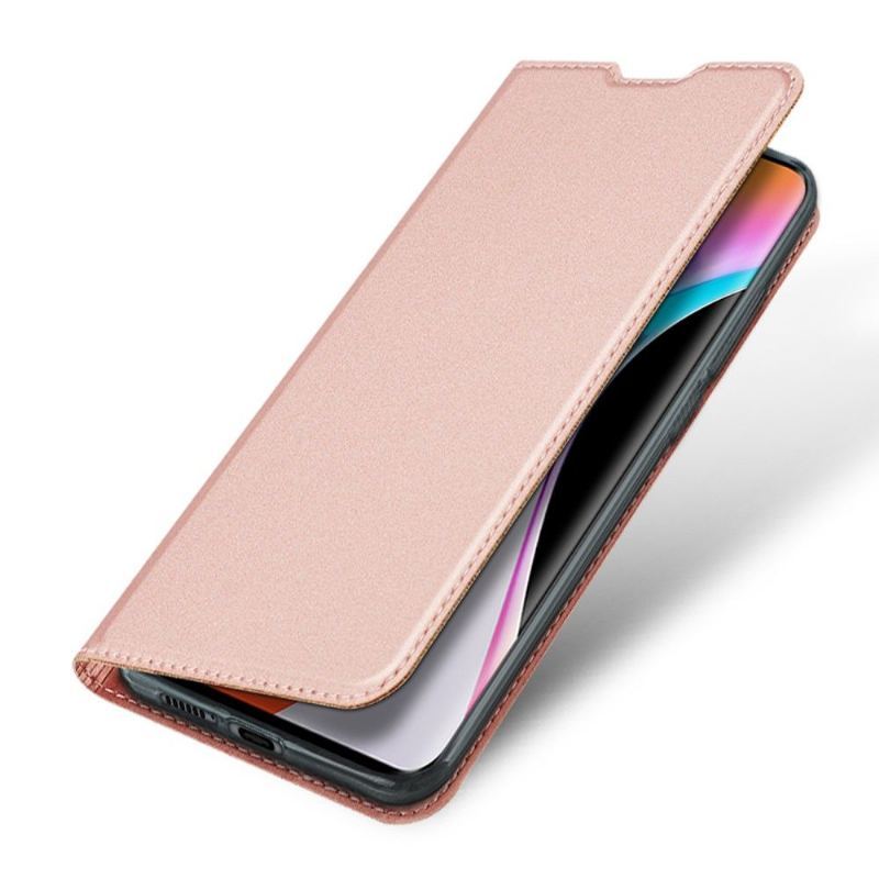 Etui Folio do Xiaomi Mi 10 / 10 Pro Satynowy Efekt