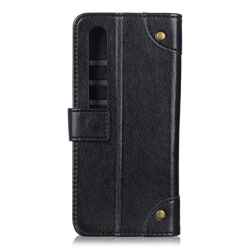 Etui Folio do Xiaomi Mi 10 / 10 Pro Simon Etui Na Karty Ze Sztucznej Skóry