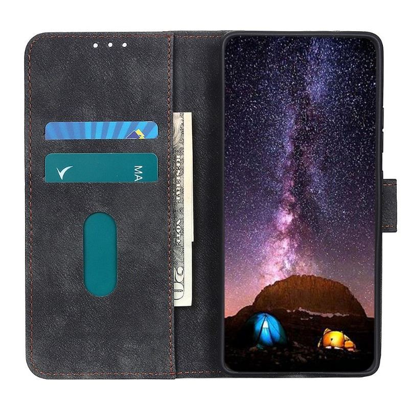 Etui Folio do Xiaomi Mi 10 / 10 Pro Vintage Funkcja Wsparcia