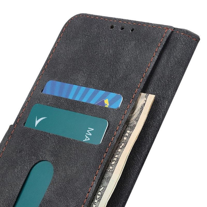 Etui Folio do Xiaomi Mi 10 / 10 Pro Vintage Funkcja Wsparcia