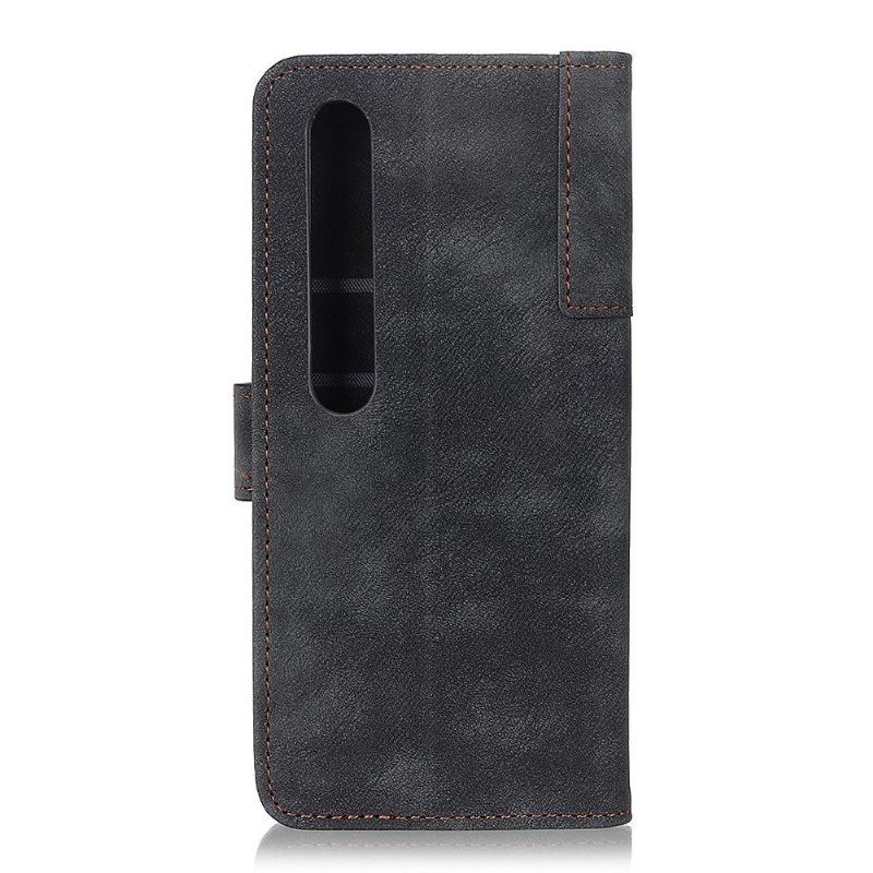 Etui Folio do Xiaomi Mi 10 / 10 Pro Vintage Funkcja Wsparcia