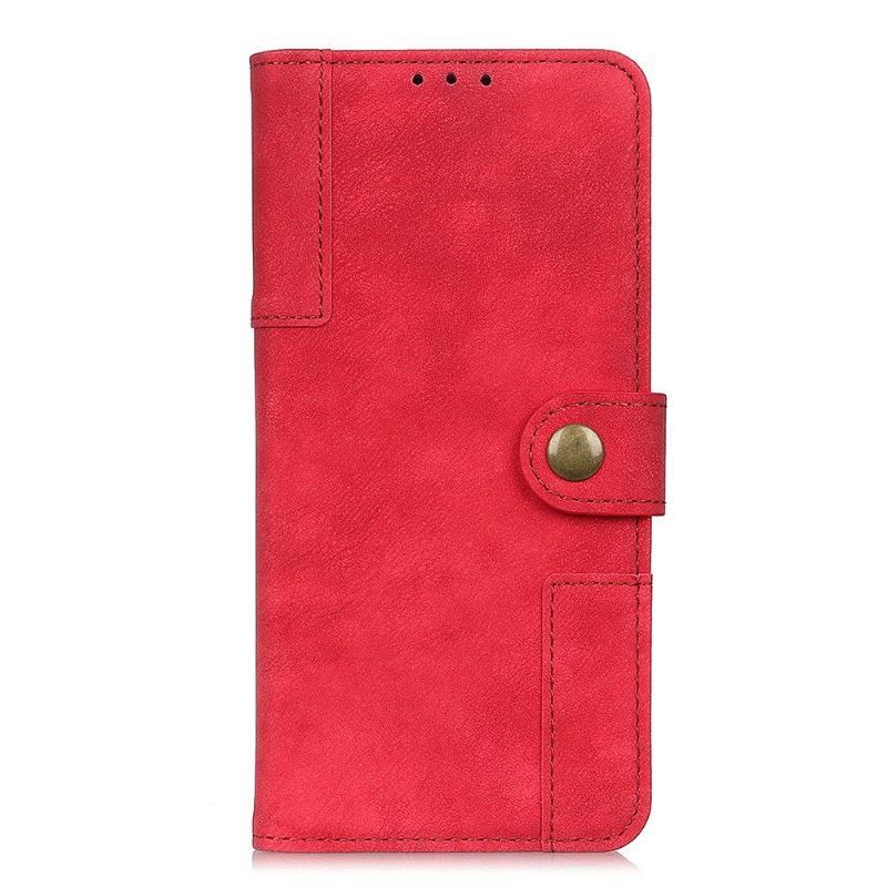 Etui Folio do Xiaomi Mi 10 / 10 Pro Vintage Funkcja Wsparcia