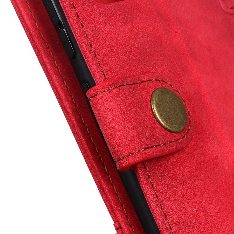 Etui Folio do Xiaomi Mi 10 / 10 Pro Vintage Funkcja Wsparcia