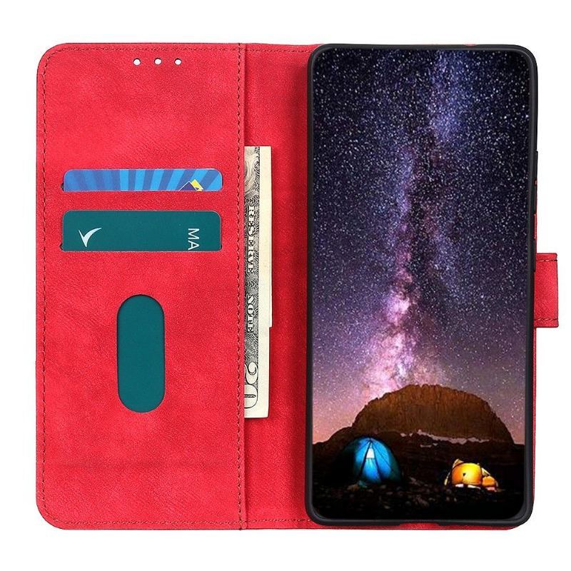 Etui Folio do Xiaomi Mi 10 / 10 Pro Vintage Funkcja Wsparcia