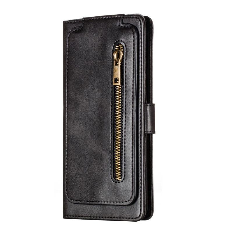 Etui Folio do Xiaomi Mi 10 / 10 Pro Wieloprzedziałowy Uchwyt