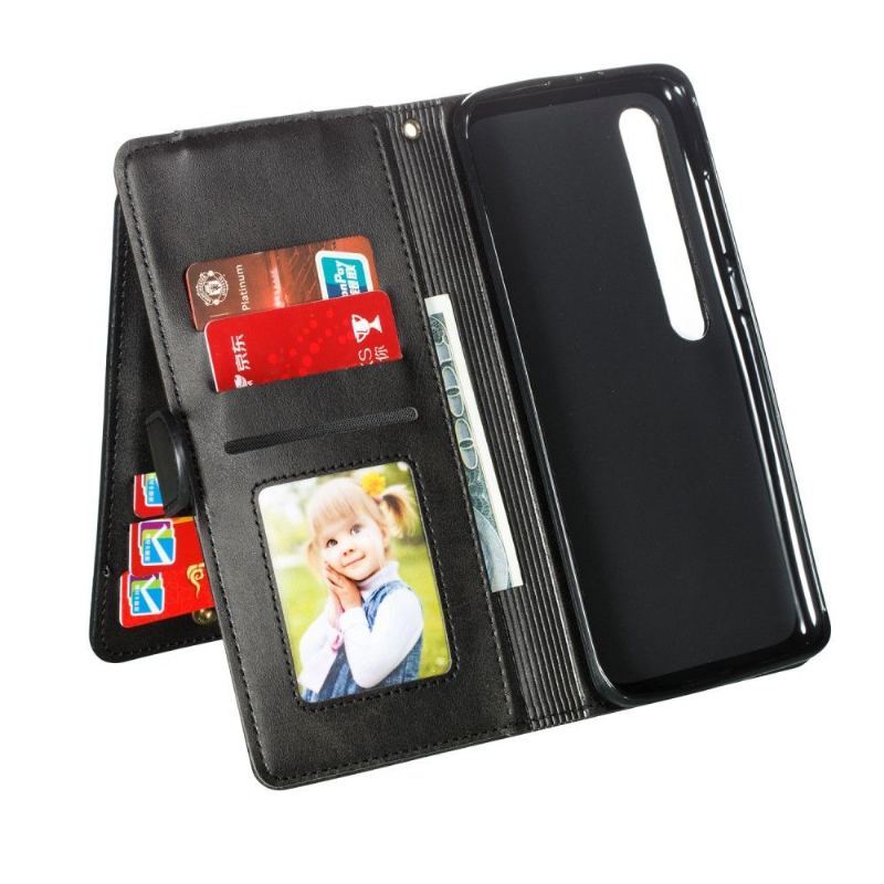 Etui Folio do Xiaomi Mi 10 / 10 Pro Wieloprzedziałowy Uchwyt