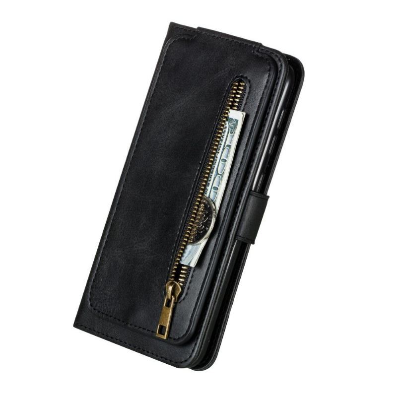 Etui Folio do Xiaomi Mi 10 / 10 Pro Wieloprzedziałowy Uchwyt