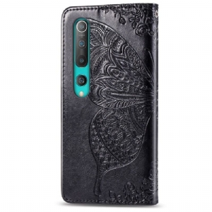 Etui Na Telefon Pokrowce do Xiaomi Mi 10 / 10 Pro Biznes Motyl Ulga