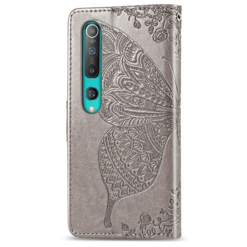 Etui Na Telefon Pokrowce do Xiaomi Mi 10 / 10 Pro Biznes Motyl Ulga