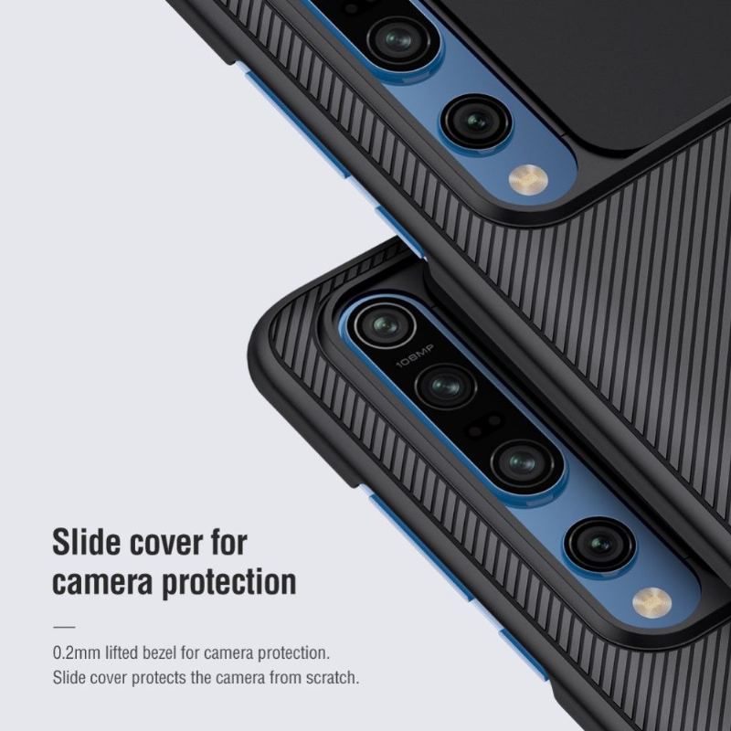 Futerały do Xiaomi Mi 10 / 10 Pro Camshield Z Tylną Osłoną Obiektywu