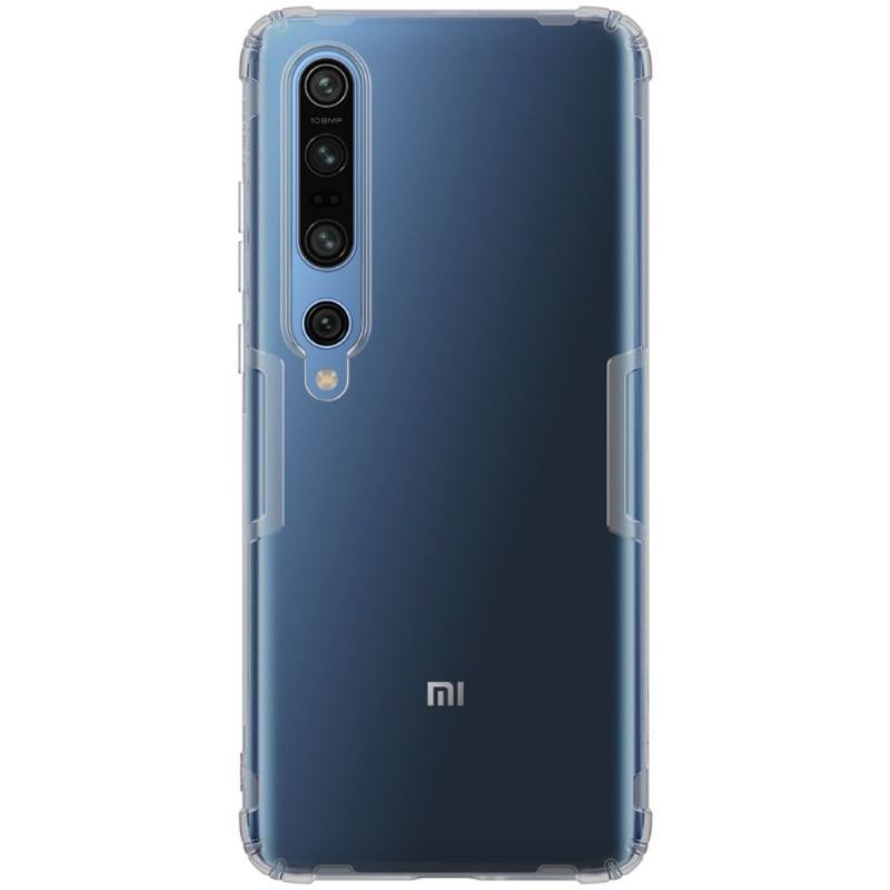 Futerały do Xiaomi Mi 10 / 10 Pro Obrzeża Nature Nillkin Wzmocnione Narożniki