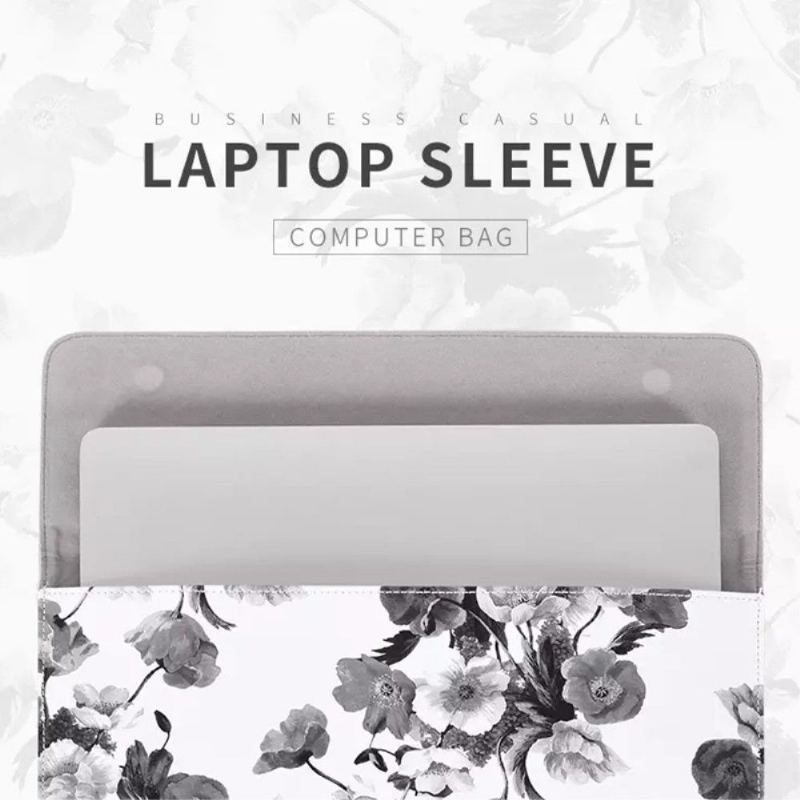 Różowa Torba Na Laptopa Z Kopertą