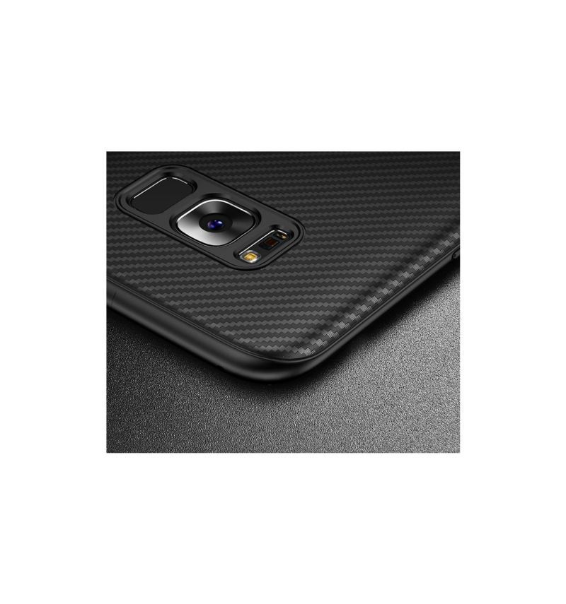 Etui do Samsung Galaxy S8 Plus Ipaky Karbon