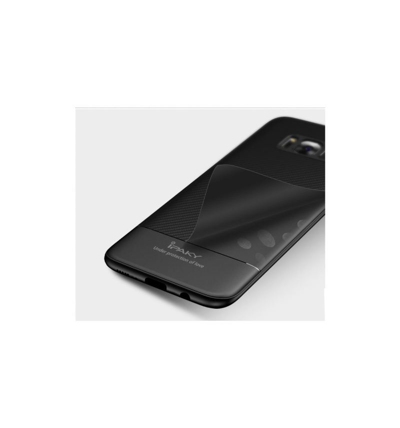 Etui do Samsung Galaxy S8 Plus Ipaky Karbon