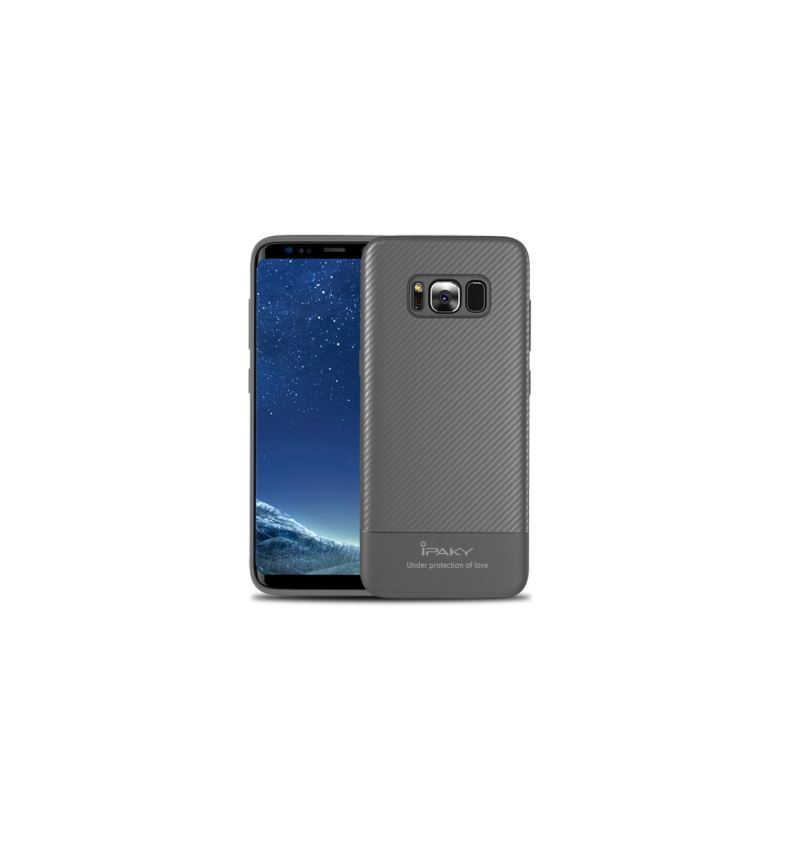 Etui do Samsung Galaxy S8 Plus Ipaky Karbon