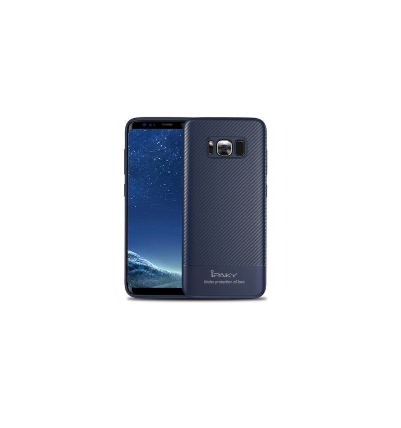 Etui do Samsung Galaxy S8 Plus Ipaky Karbon