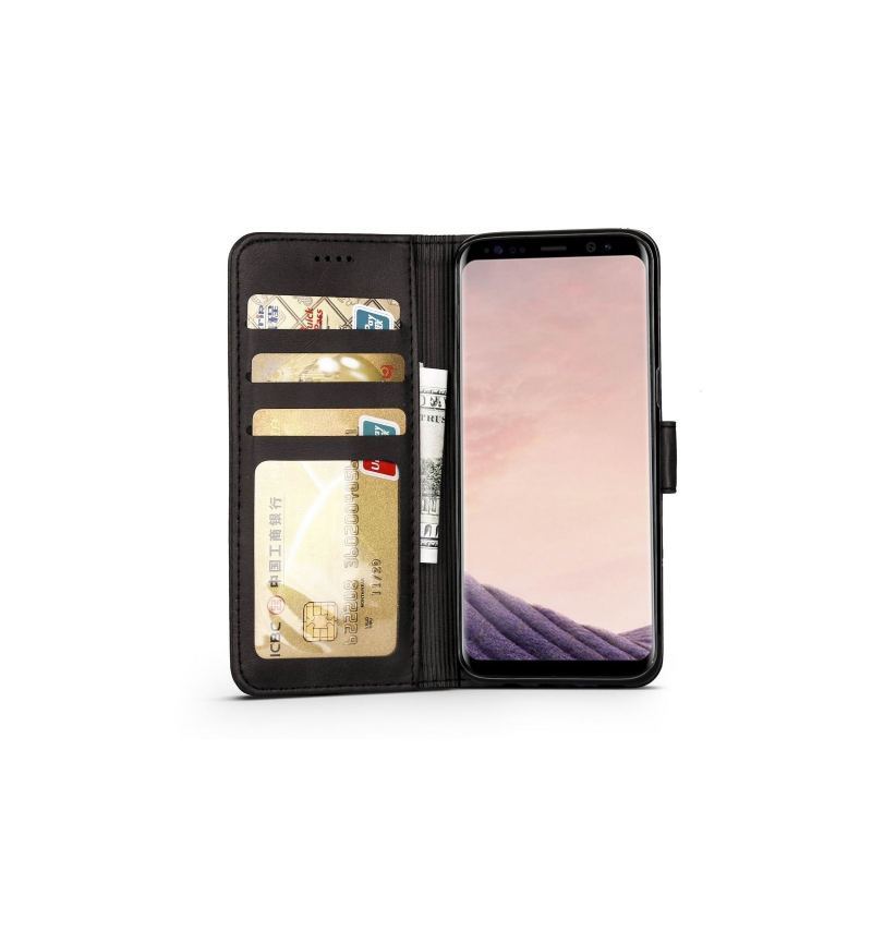 Etui Folio do Samsung Galaxy S8 Plus Classic Skórzane Etui