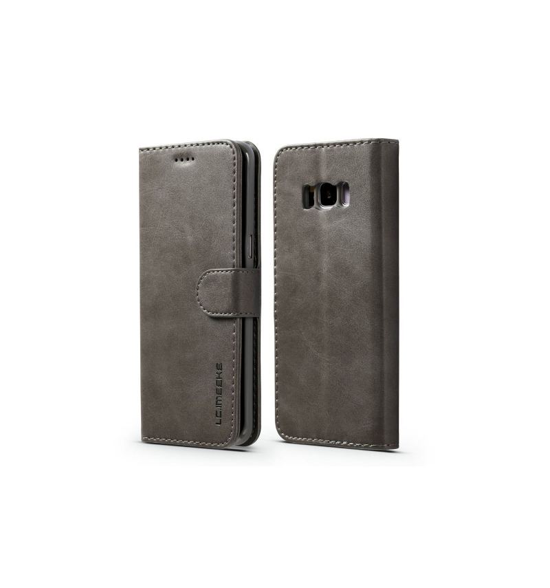 Etui Folio do Samsung Galaxy S8 Plus Classic Skórzane Etui