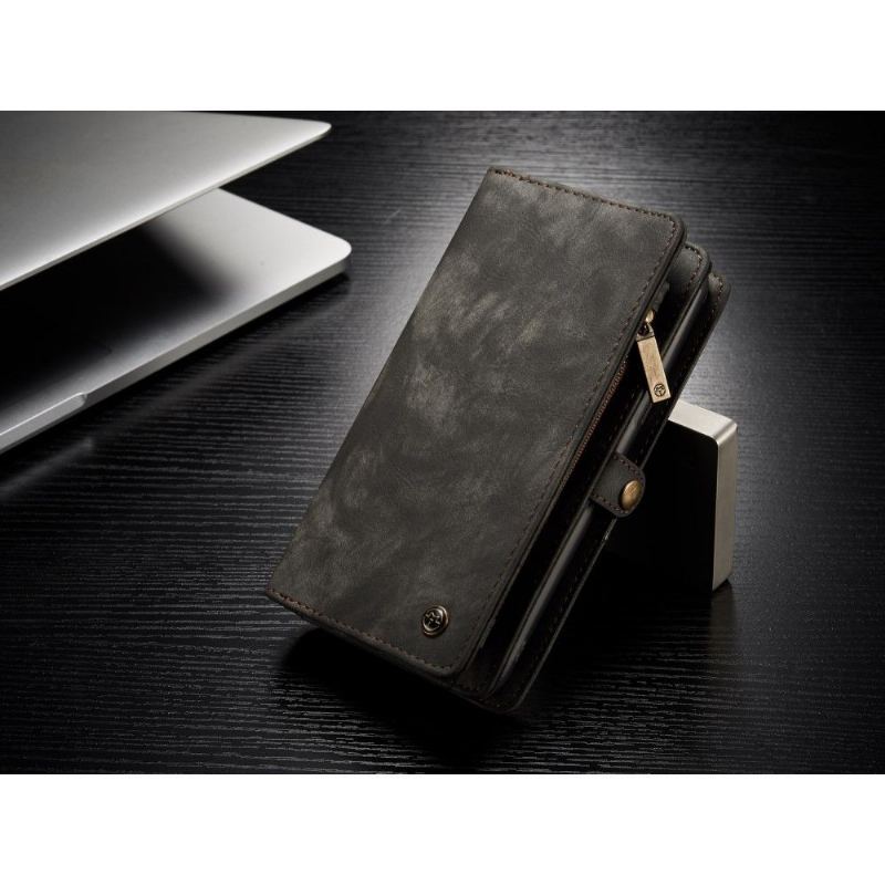 Etui Etui Folio do Samsung Galaxy S8 Plus Posiadacz Karty - Czarny