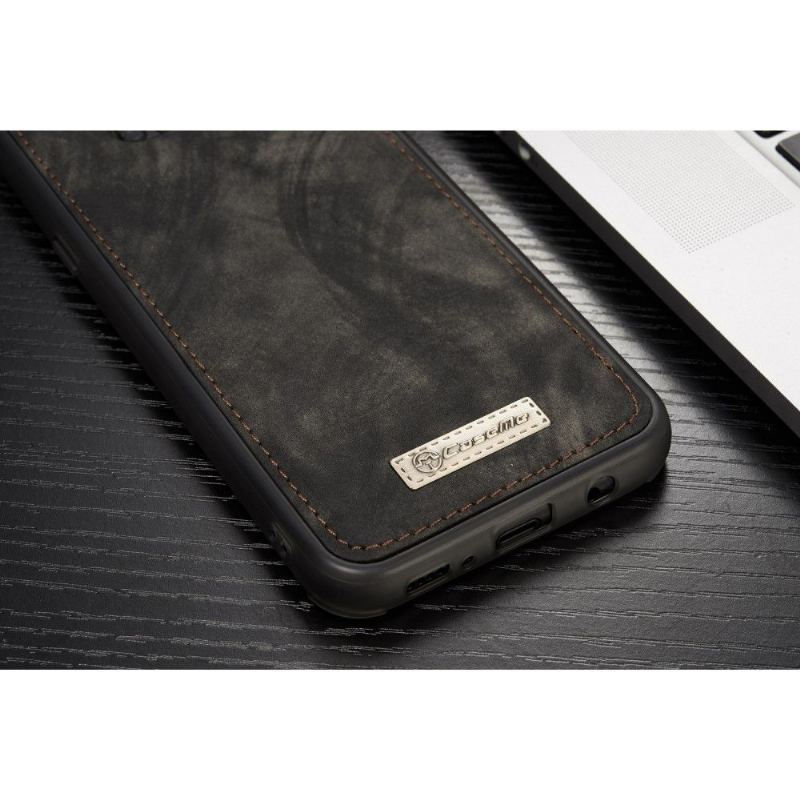 Etui Etui Folio do Samsung Galaxy S8 Plus Posiadacz Karty - Czarny