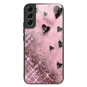 Etui Do Samsung Galaxy S24 5g La Vie En Rose Szkło Hartowane