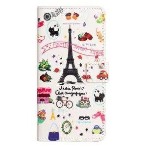 Etui Folio Do Samsung Galaxy S24 5g Kocham Paryż