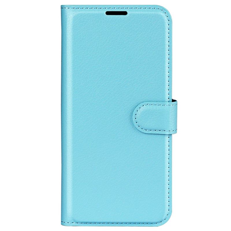 Etui Folio Do Samsung Galaxy S24 5g Sztuczna Skóra Liczi