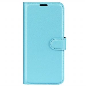 Etui Folio Do Samsung Galaxy S24 5g Sztuczna Skóra Liczi