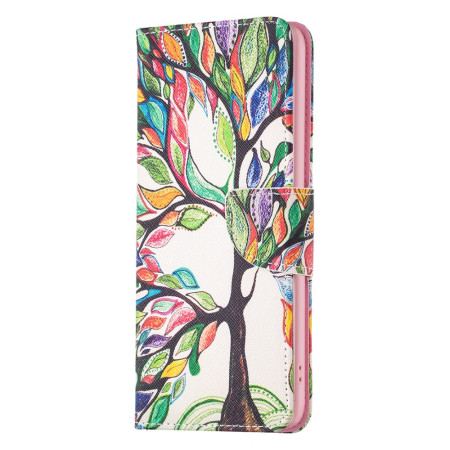 Etui Folio Samsung Galaxy S24 5g Drzewo Życia Etui Ochronne